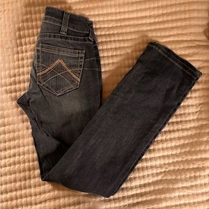 Ariat Real Denim Boot Cut Jean Size 25R